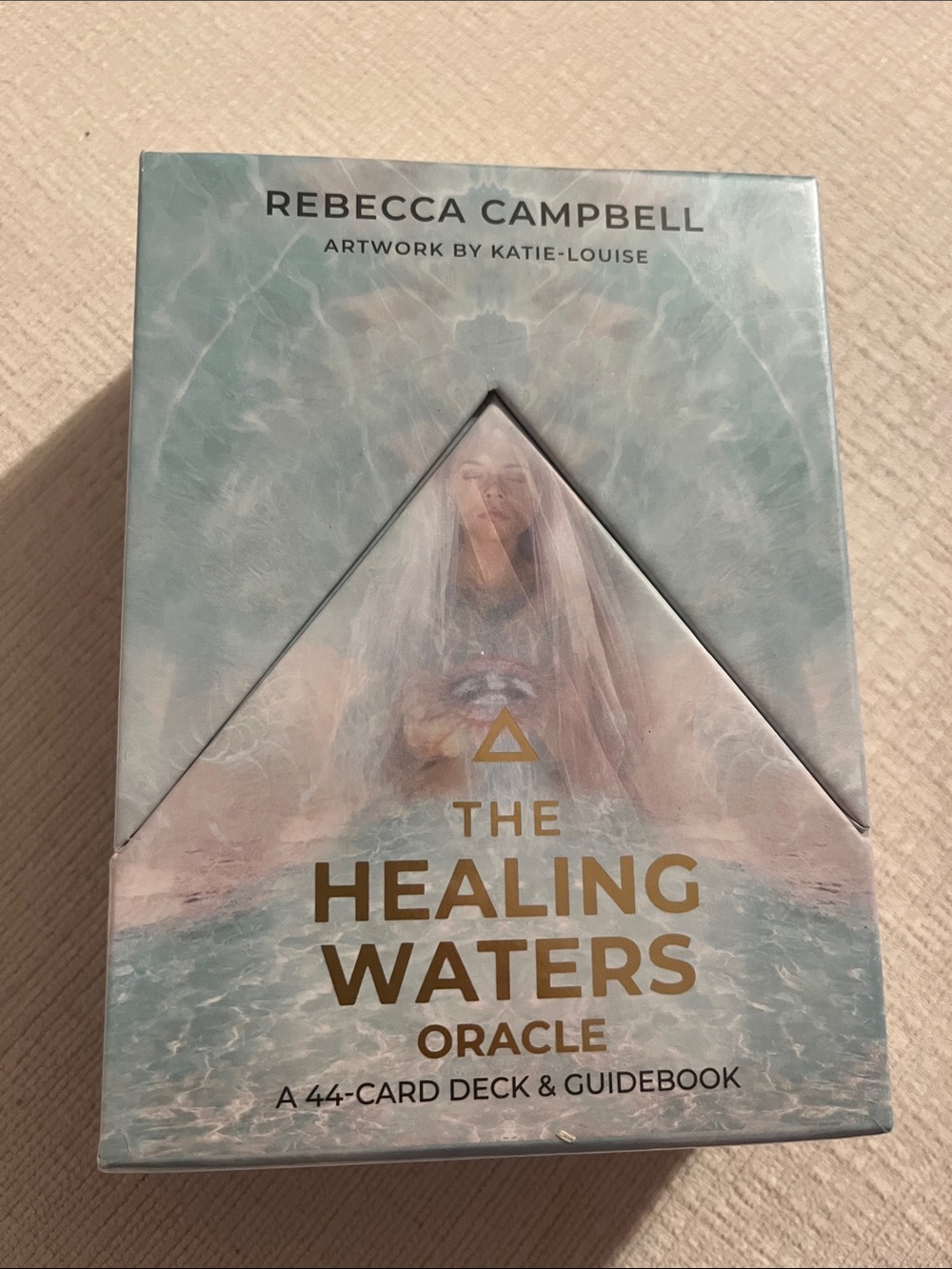 The Healing Waters Oracle - Blue Deck